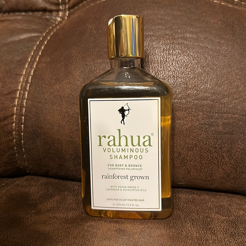 Rahua Voluminous Shampoo.